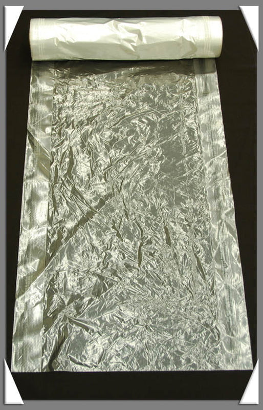 Poly Bags Continuous Roll Poly Fabric - 38" Long, 54" Long, 72" Long
