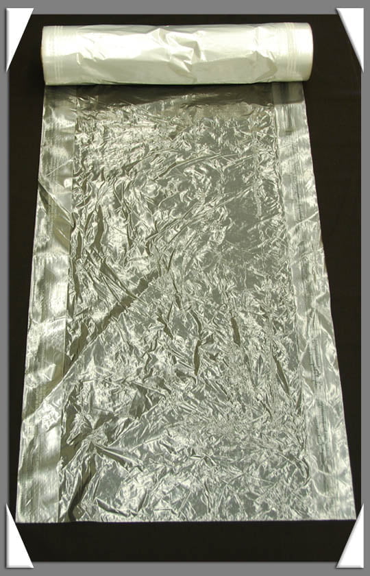 Poly Bags Continuous Roll Poly Fabric - 38" Long, 54" Long, 72" Long