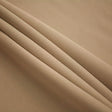 Khaki Polyester Poplin (120″) Fabric