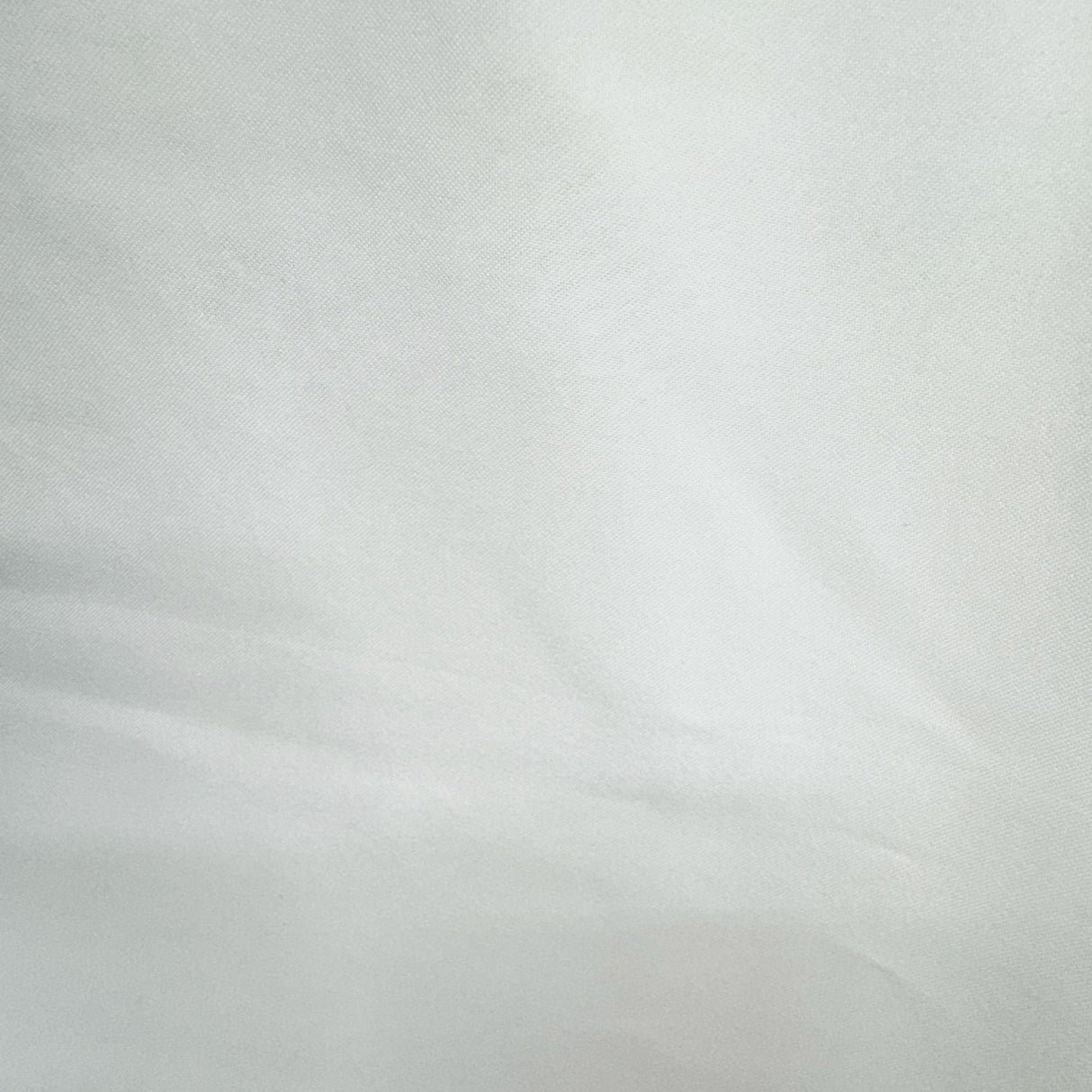 Tate Sheer Polyester Fabric - White Solid Sheer, 126" Width (1 Yard)