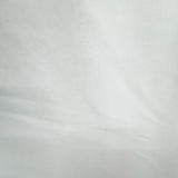 Tate Sheer Polyester Fabric - White Solid Sheer, 126" Width (1 Yard)
