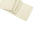 Taupe Polyester Table Runner