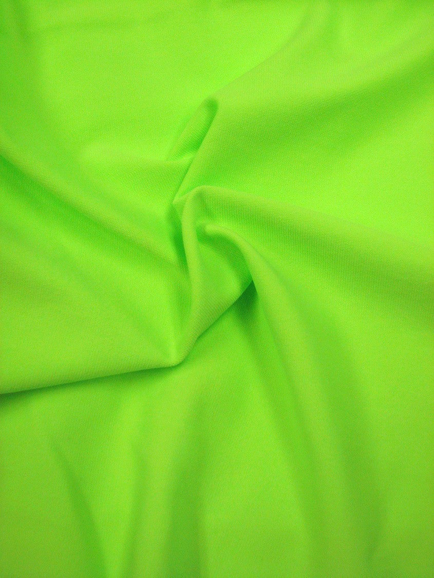 Solid Soft Nylon Spandex Tactel Fabric - Solid, 4-Way Stretch, 58" To 60" Width