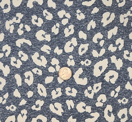 1 Yard Poseidon TCR Jersey Knit Fabric Lightweight Stretch Material 57/59 Inches Wide