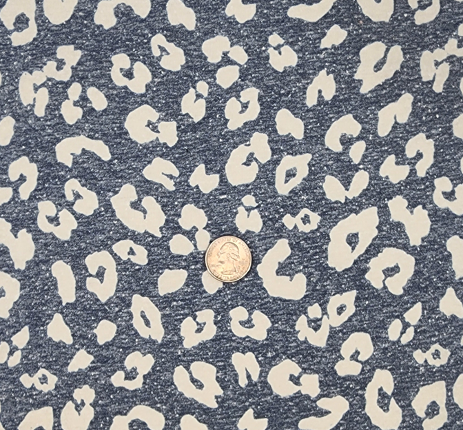 T/C/R Jersey 1D1189 Poseidon Polyester Cotton Rayon Jersey Fabric - Poseidon, 57/59" Width