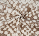 T/C/R Jersey 1D1194 Khaki Jersey Fabric - Khaki, 57/59" Width