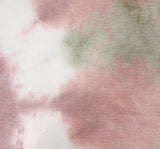 French Terry TD1002 Rose Taupe Blush Polyester Rayon Spandex Fabric - Rose Taupe Blush, 58/60" Width