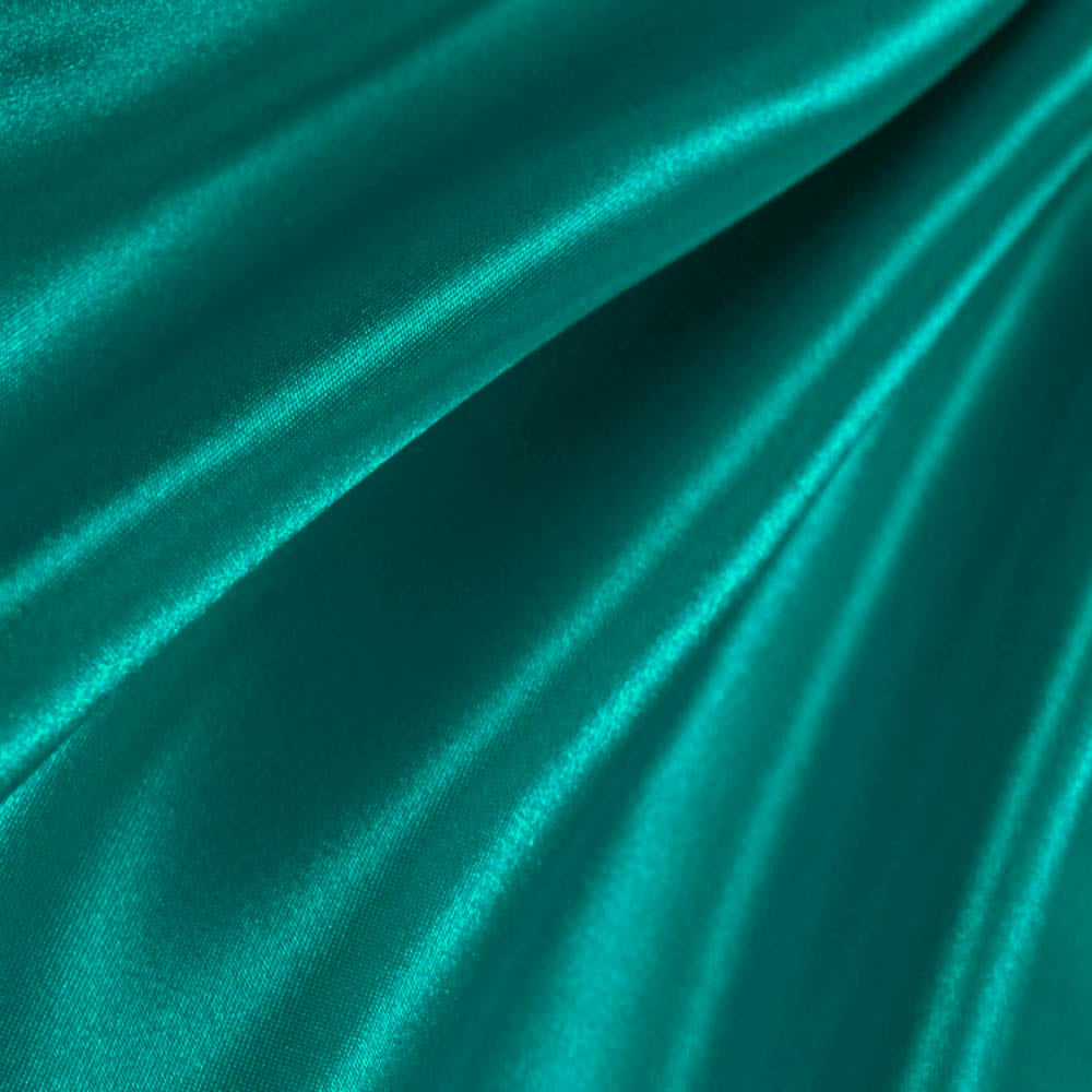 Bridal Satin Jade Fabric,