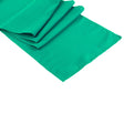 Teal Green Polyester Table Runner