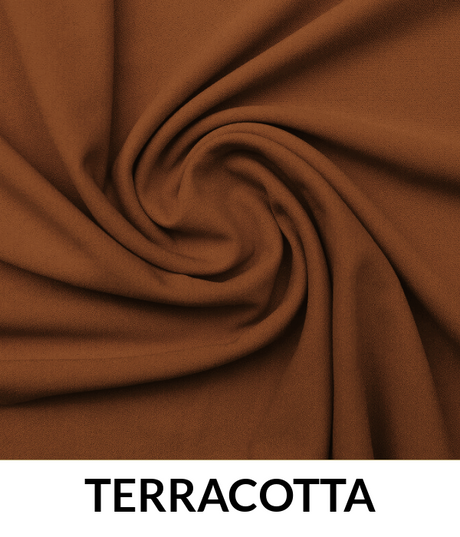 Techno Crepe TTSS11 VLA724 Polyester Spandex Fabric - Matte Finish