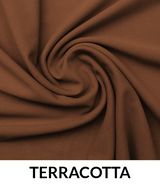 Techno Crepe TTSS11 VLA724 Polyester Spandex Fabric - Matte Finish
