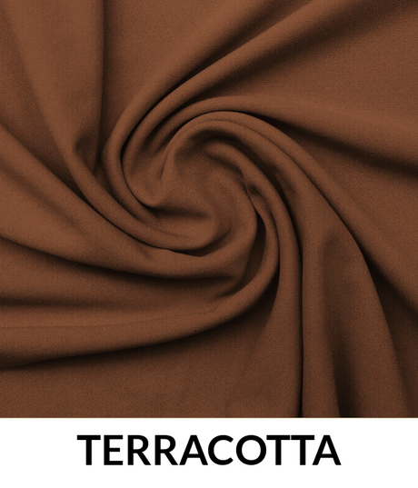 Techno Crepe TTSS11 VLA724 Polyester Spandex Fabric - Matte Finish