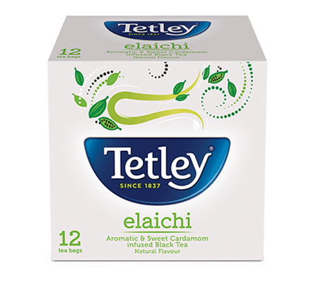 Tetley Elaichi 72 Bags