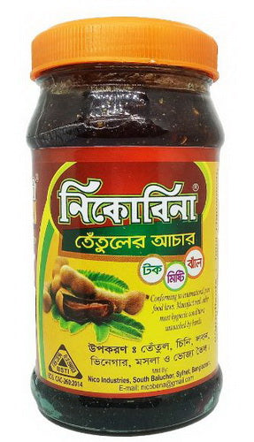 Nicobena Tetul Pickle