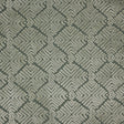 Burnout Velvet Geometric Upholstery Fabric by the Yard