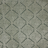 Burnout Velvet Geometric Upholstery Fabric by the Yard
