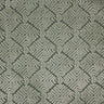 Burnout Velvet Geometric Upholstery Fabric by the Yard