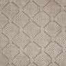 Burnout Velvet Geometric Upholstery Fabric by the Yard
