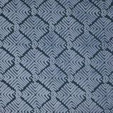Burnout Velvet Geometric Upholstery Fabric by the Yard
