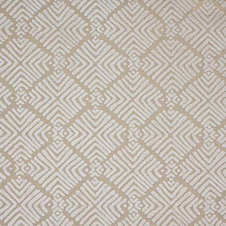 Burnout Velvet Geometric Upholstery Fabric by the Yard