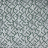 Burnout Velvet Geometric Upholstery Fabric by the Yard