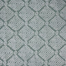 Burnout Velvet Geometric Upholstery Fabric by the Yard