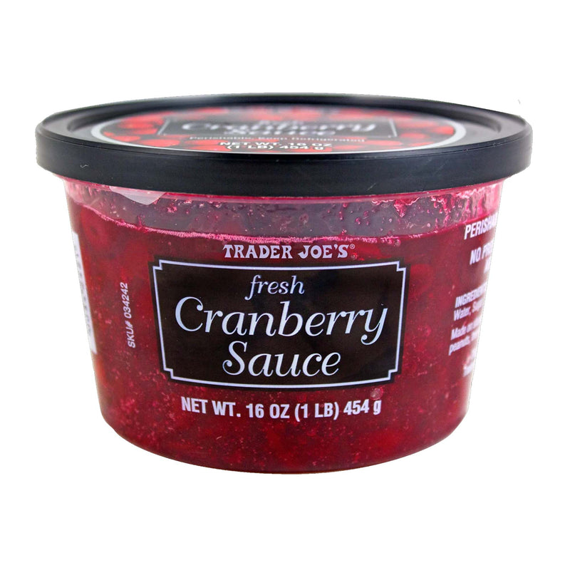 Fresh Cranberry Sauce – Sweet & Tart Holiday Classic