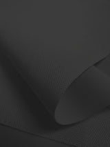 Black Premium Canvas PVC Outdoor Waterproof Fabric