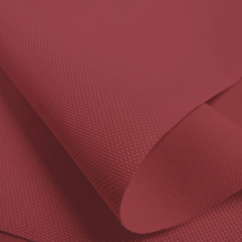 Burgundy Premium Canvas PVC Outdoor Waterproof Fabric