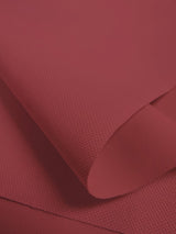 Burgundy Premium Canvas PVC Outdoor Waterproof Fabric