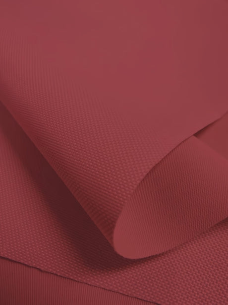Burgundy Premium Canvas PVC Outdoor Waterproof Fabric