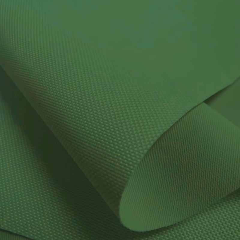 Premium Canvas PVC Outdoor Waterproof Fabric Hunter Green