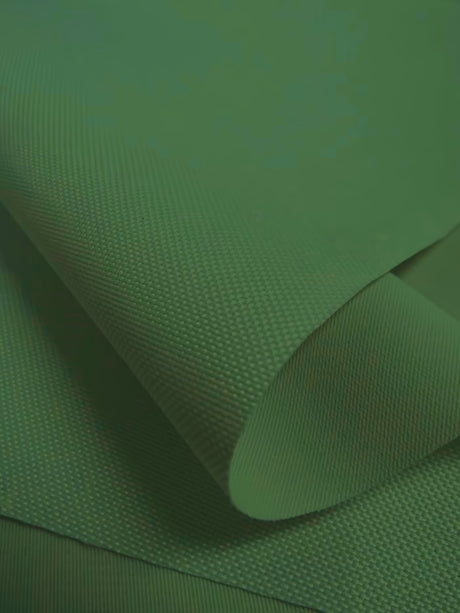 Premium Canvas PVC Outdoor Waterproof Fabric Hunter Green