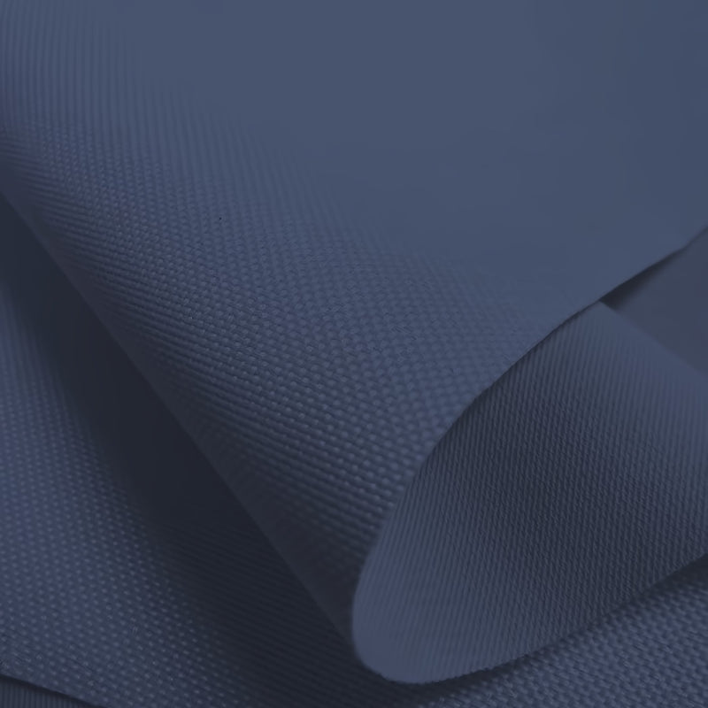 Navy Blue Premium Canvas PVC Outdoor Waterproof Fabric