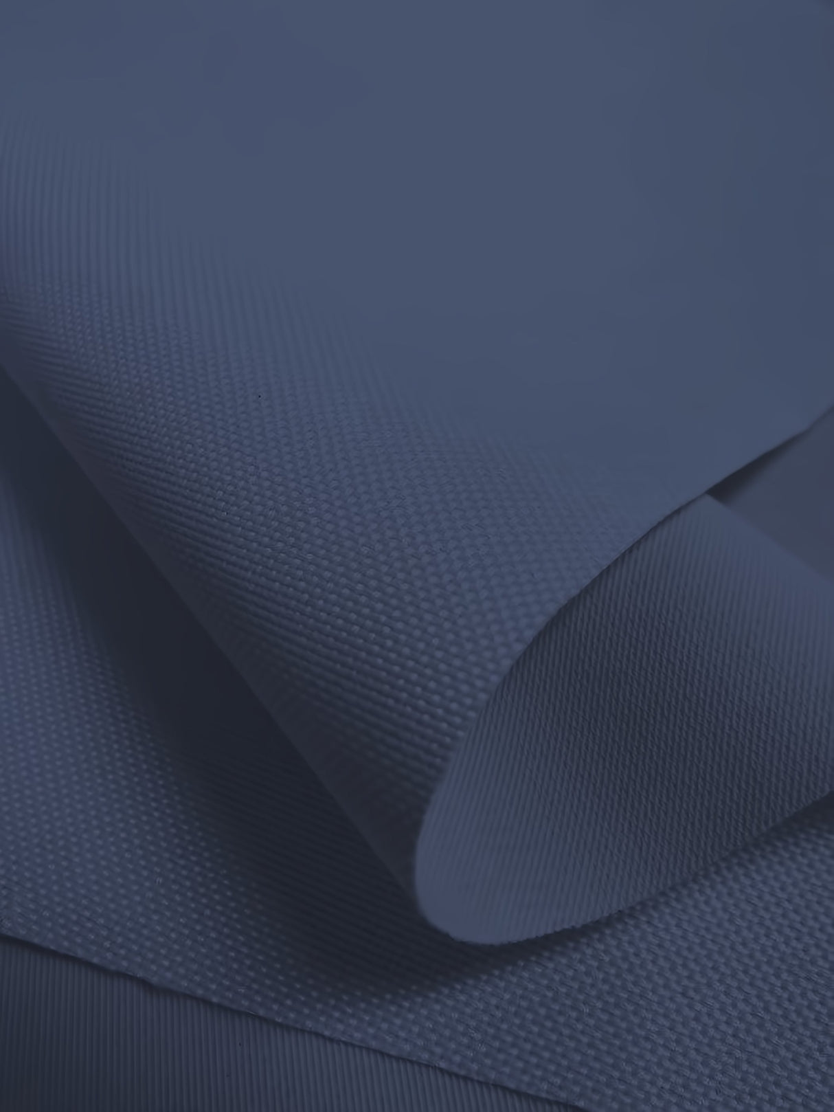 Navy Blue Premium Canvas PVC Outdoor Waterproof Fabric