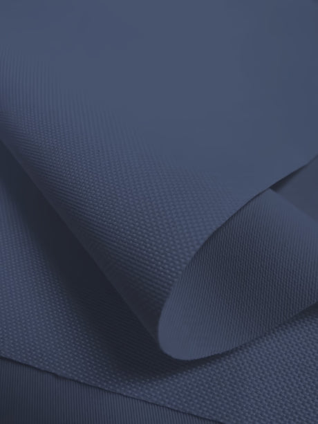 Navy Blue Premium Canvas PVC Outdoor Waterproof Fabric