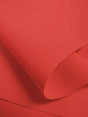 Premium Canvas PVC Outdoor Waterproof Fabric Red Sold By The Yard