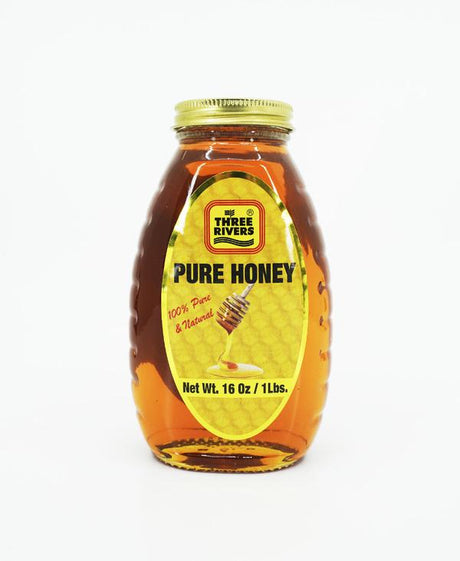 Three Rivers Honey 1lb