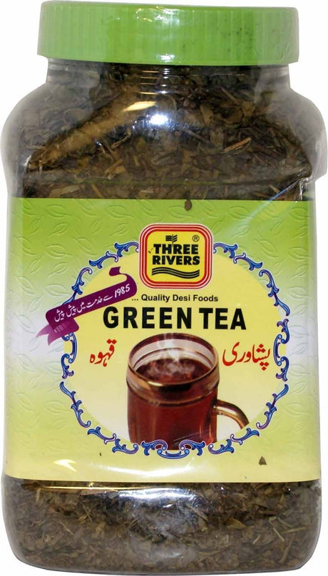 Three River Green Tea