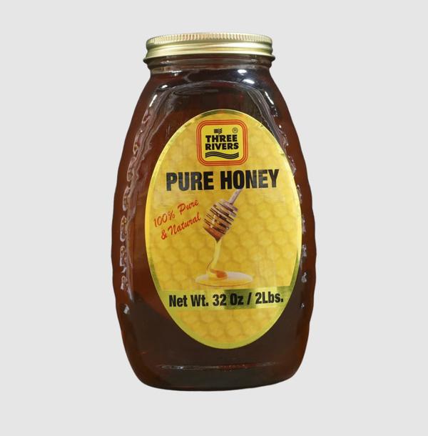 Three River Pure Honey 32oz