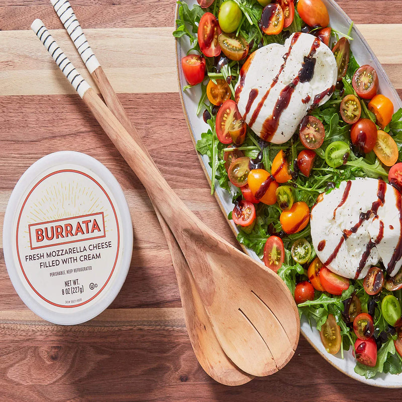Burrata Cheese Creamy Italian Soft Cheese Fresh Milk Cheese