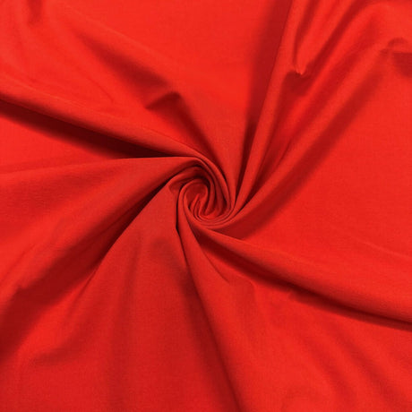 Recycled Stretch Boardshort Fabric - Guard Red Tide