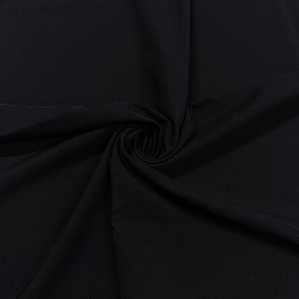 Recycled Stretch Boardshort Fabric Jet Black