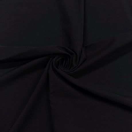 Recycled Stretch Boardshort Fabric Jet Black