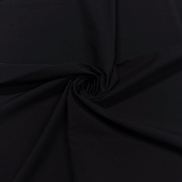Recycled Stretch Boardshort Fabric Jet Black