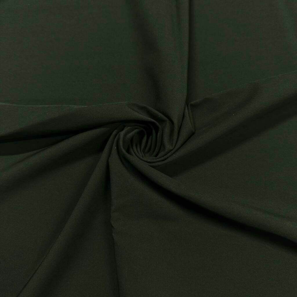 Recycled Stretch Boardshort Fabric Obsidian Green