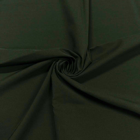 Recycled Stretch Boardshort Fabric Obsidian Green