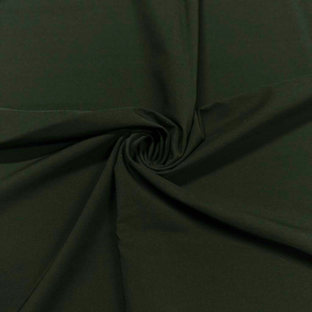 Recycled Stretch Boardshort Fabric Obsidian Green