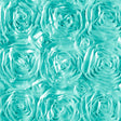 Rosette Satin Tiffany Fabric,