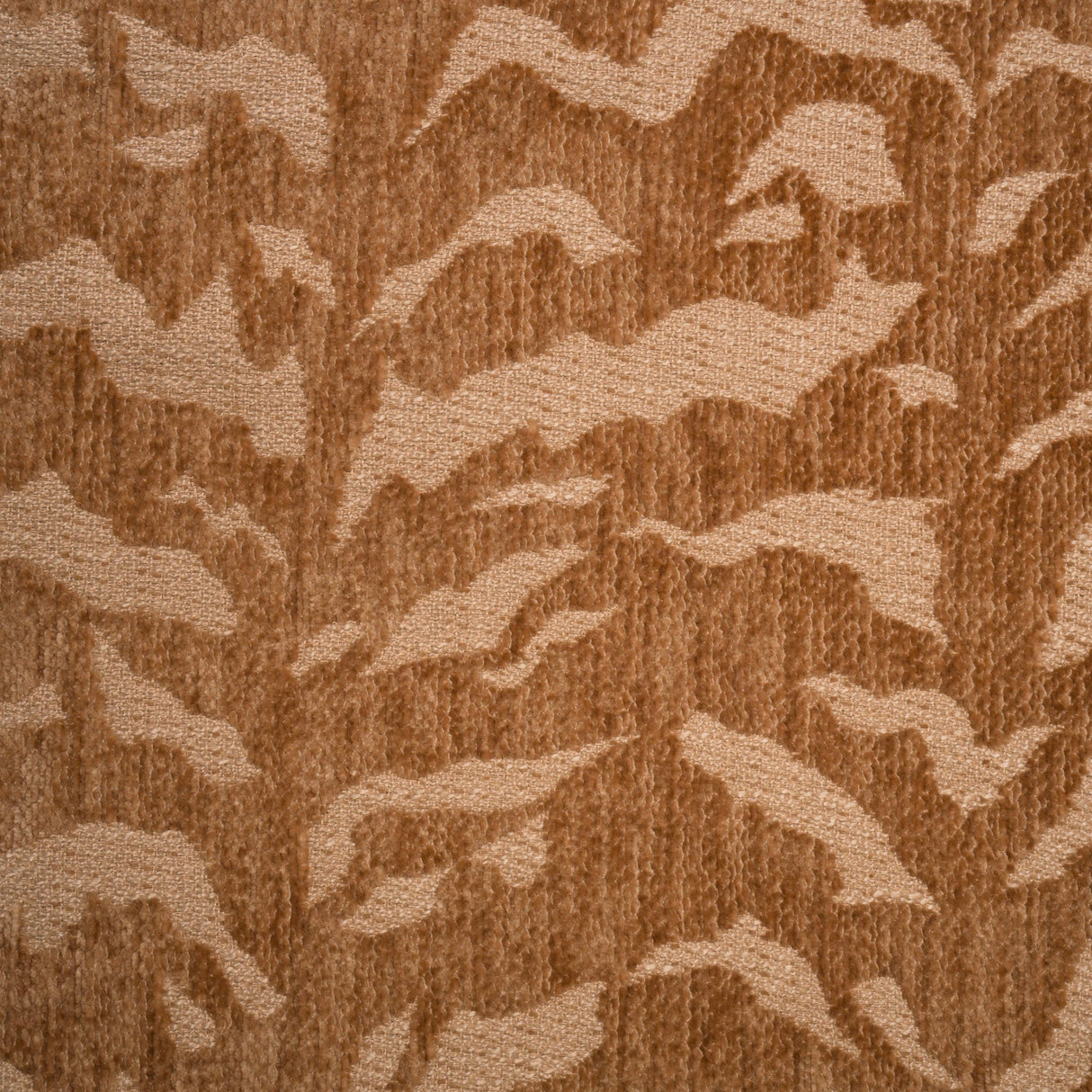 Chenille Upholstery Fabric Tigre Abstract Damask